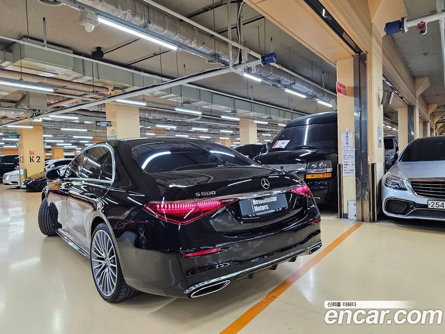 Mercedes-Benz S-Class 2024 из KR, фото 5