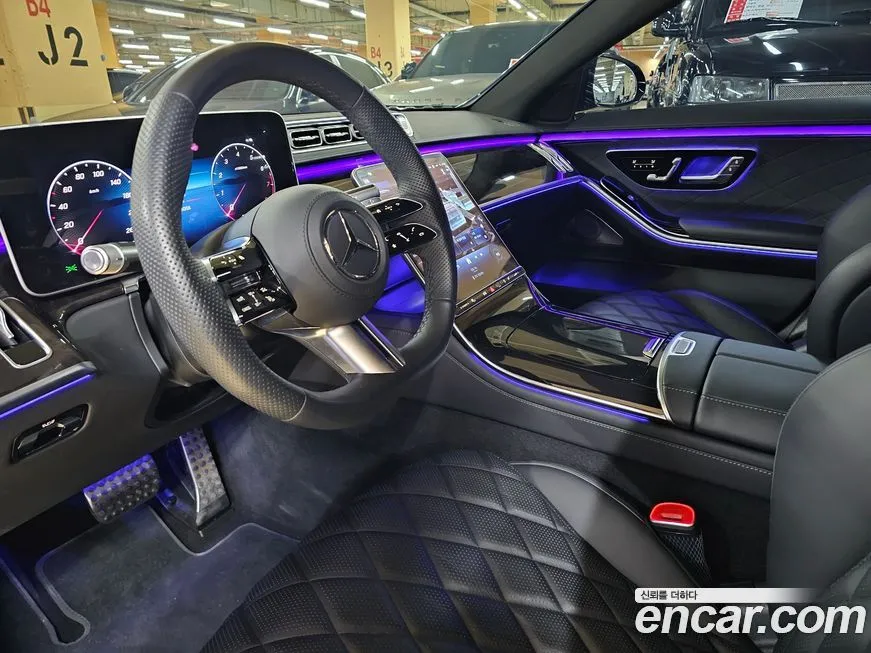 Mercedes-Benz S-Class 2024 из KR, фото 6
