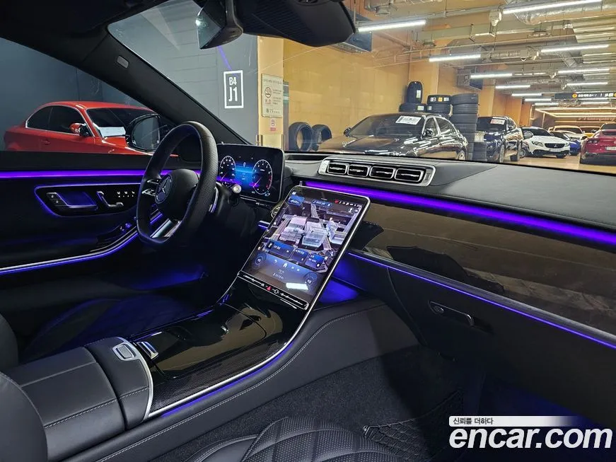 Mercedes-Benz S-Class 2024 из KR, фото 7