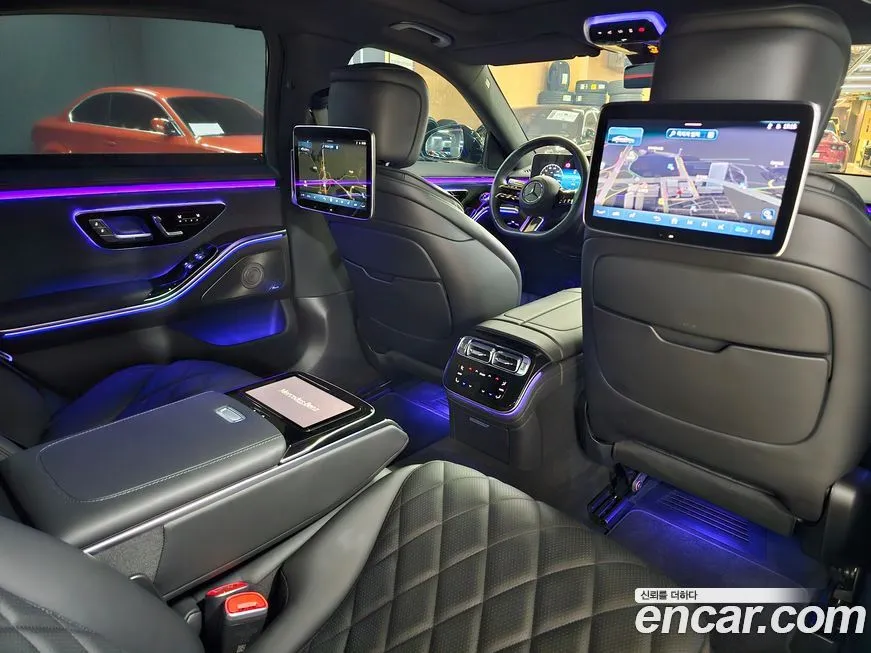 Mercedes-Benz S-Class 2024 из KR, фото 8