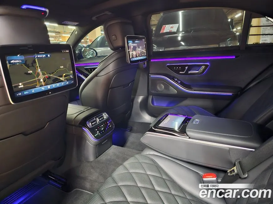 Mercedes-Benz S-Class 2024 из KR, фото 9