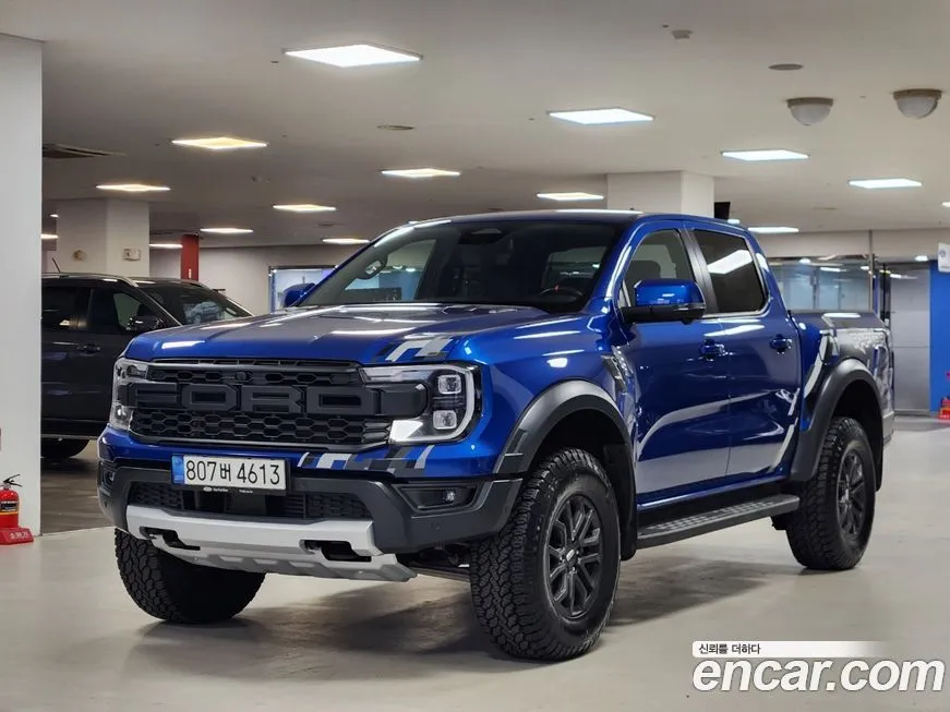 Ford Ranger 2023 из KR, фото 1