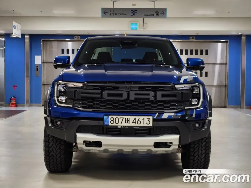 Ford Ranger 2023 из KR, фото 3