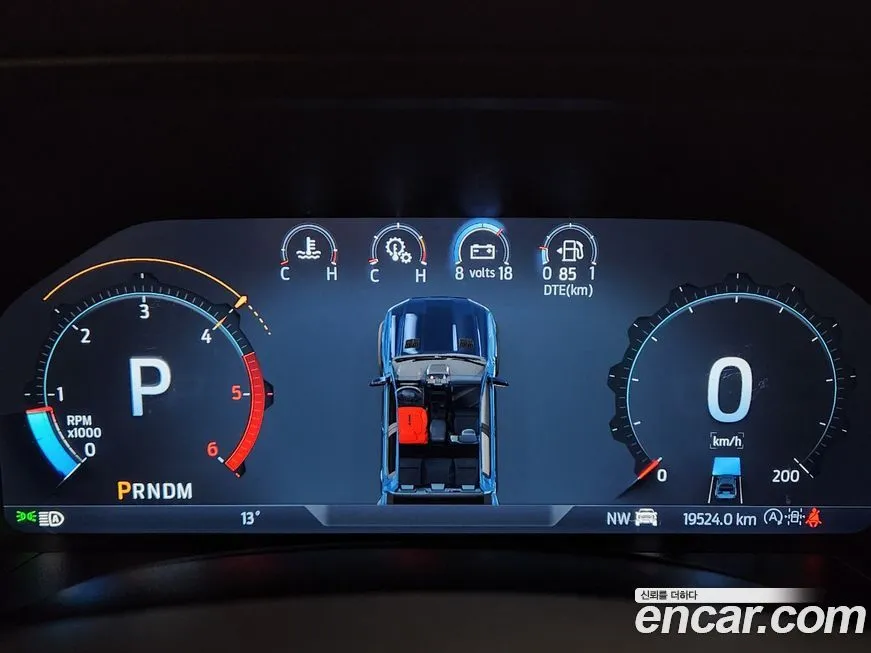 Ford Ranger 2023 из KR, фото 8
