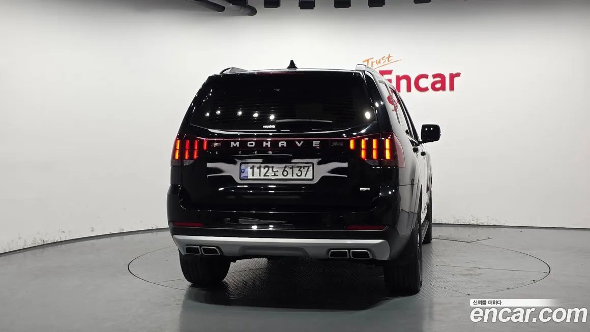 Kia Mohave 2024 из KR, фото 4