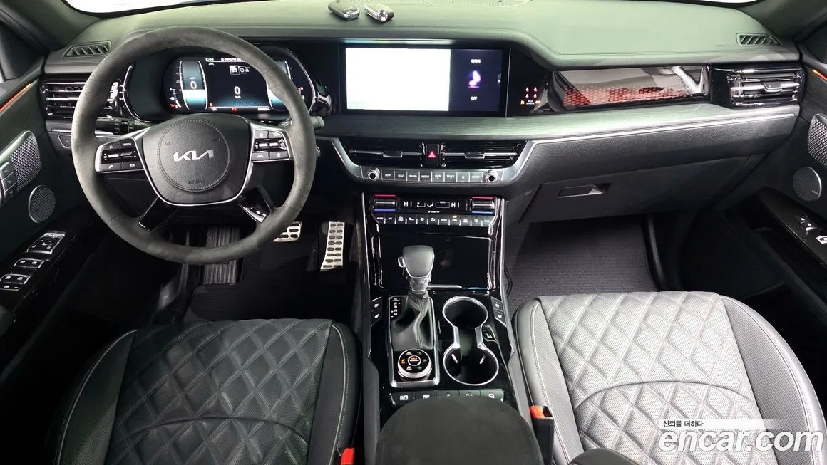 Kia Mohave 2024 из KR, фото 7