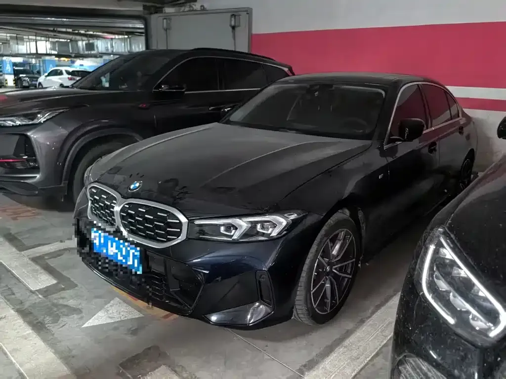BMW 3 Series 2023 из CN, фото 1