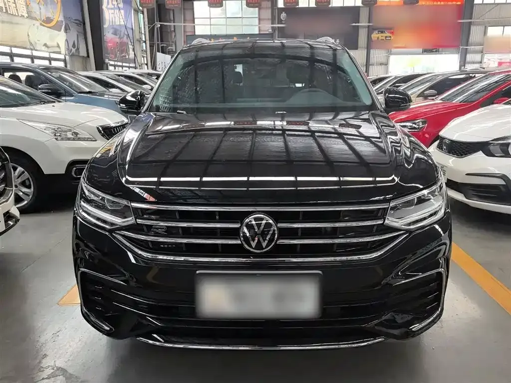 Volkswagen Tiguan L 2024 из CN, фото 3