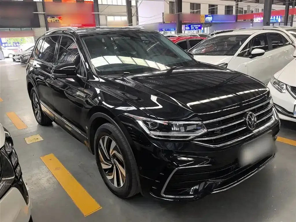 Volkswagen Tiguan L 2024 из CN, фото 4