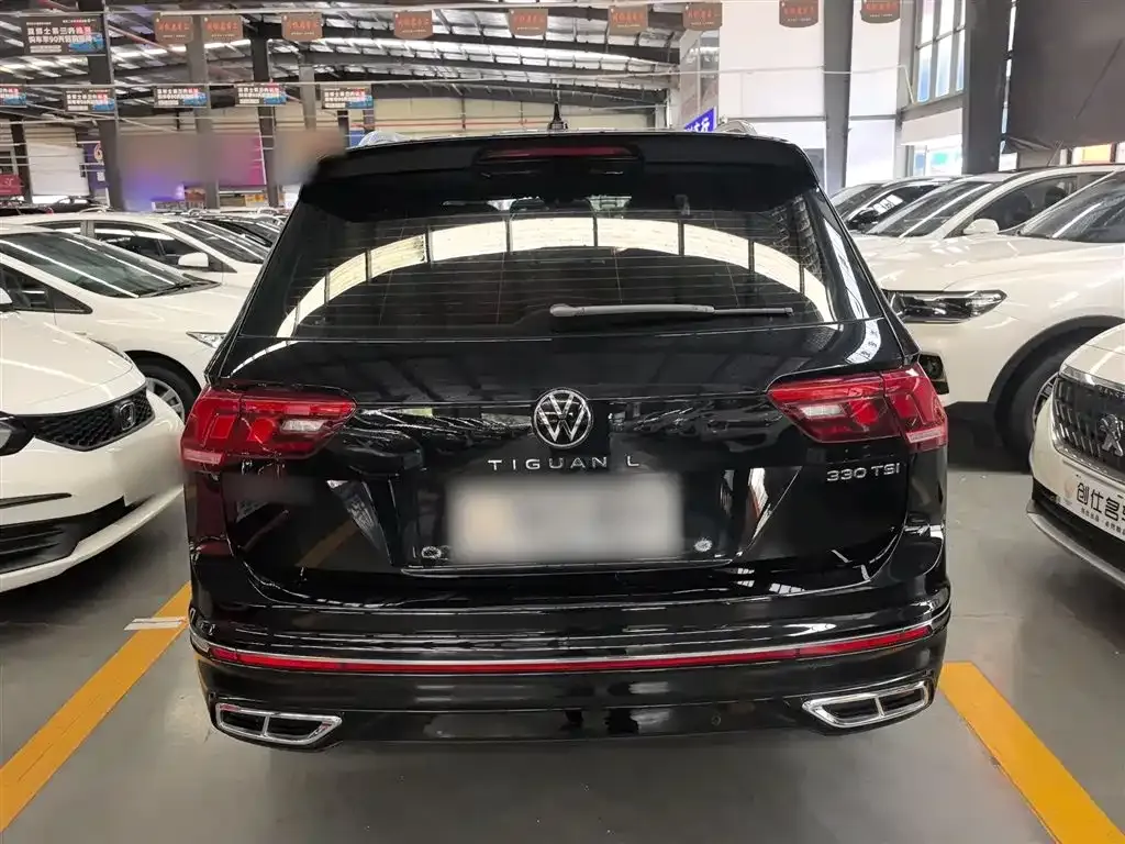 Volkswagen Tiguan L 2024 из CN, фото 6