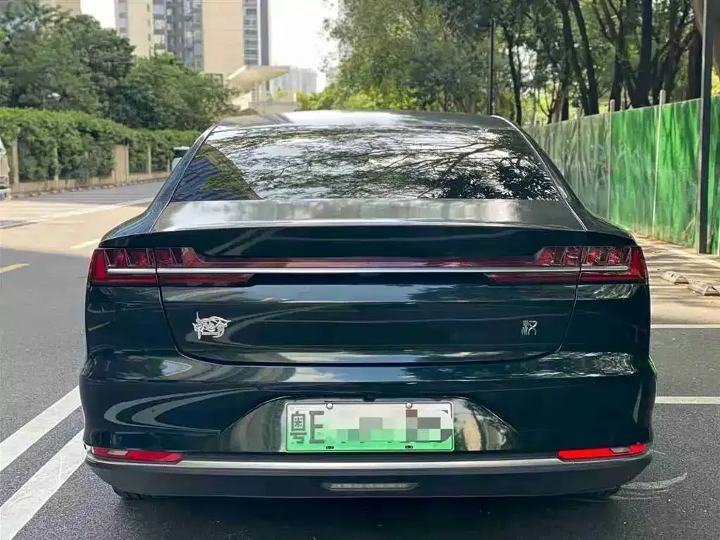 BYD Han 2021 из CN, фото 5
