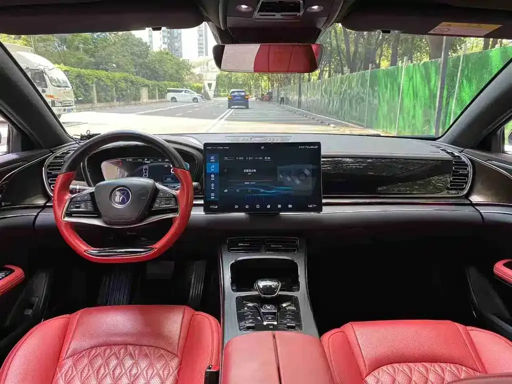BYD Han 2021 из CN, фото 7