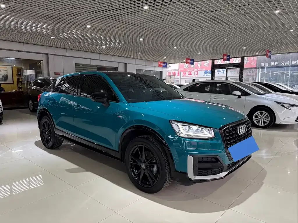 Audi Q2L 2021 из CN, фото 3