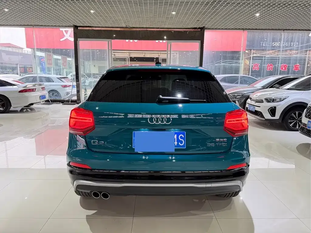 Audi Q2L 2021 из CN, фото 5