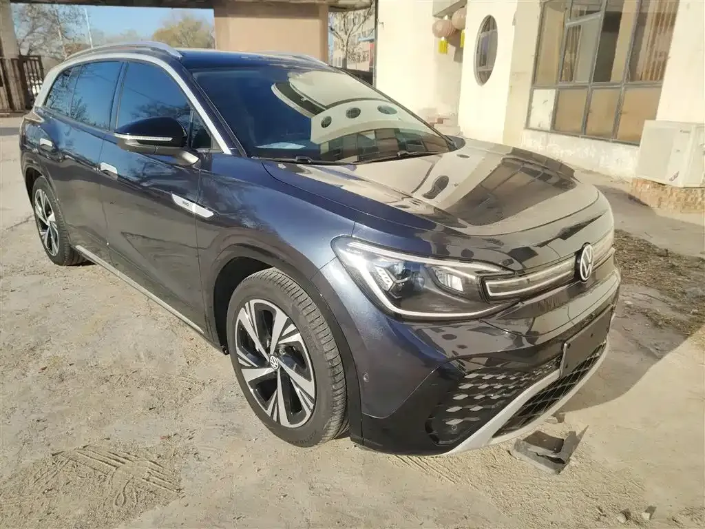 Volkswagen ID.6 Crozz 2023 из CN, фото 4