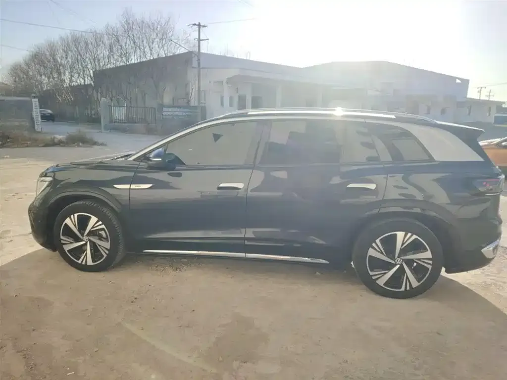 Volkswagen ID.6 Crozz 2023 из CN, фото 5