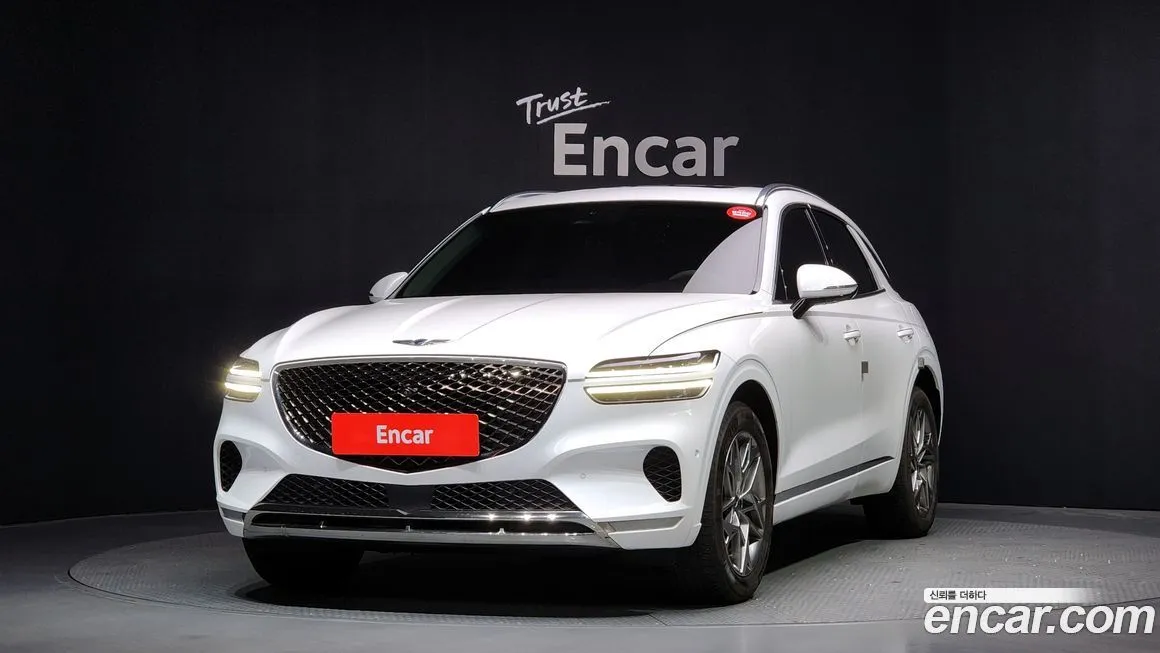 Genesis GV70 2021 из KR, фото 1