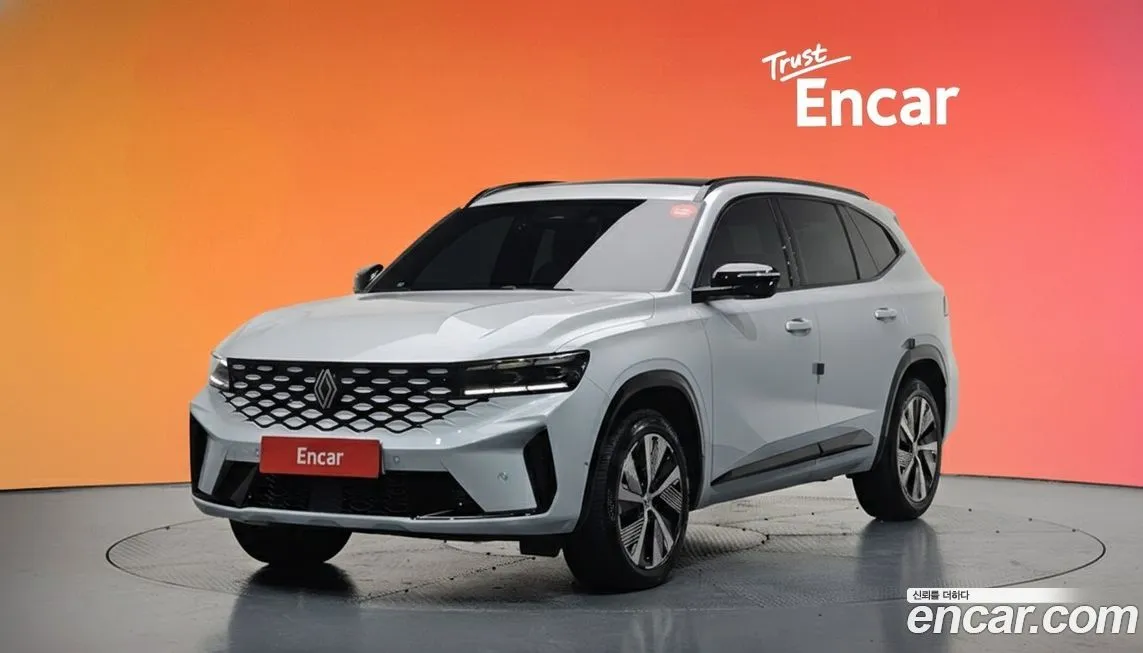 Renault Korea (Samsung) Grand Koleos 2025 из KR, фото 1