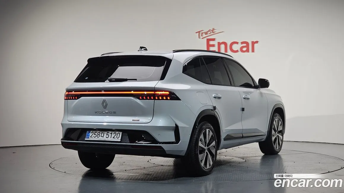 Renault Korea (Samsung) Grand Koleos 2025 из KR, фото 2