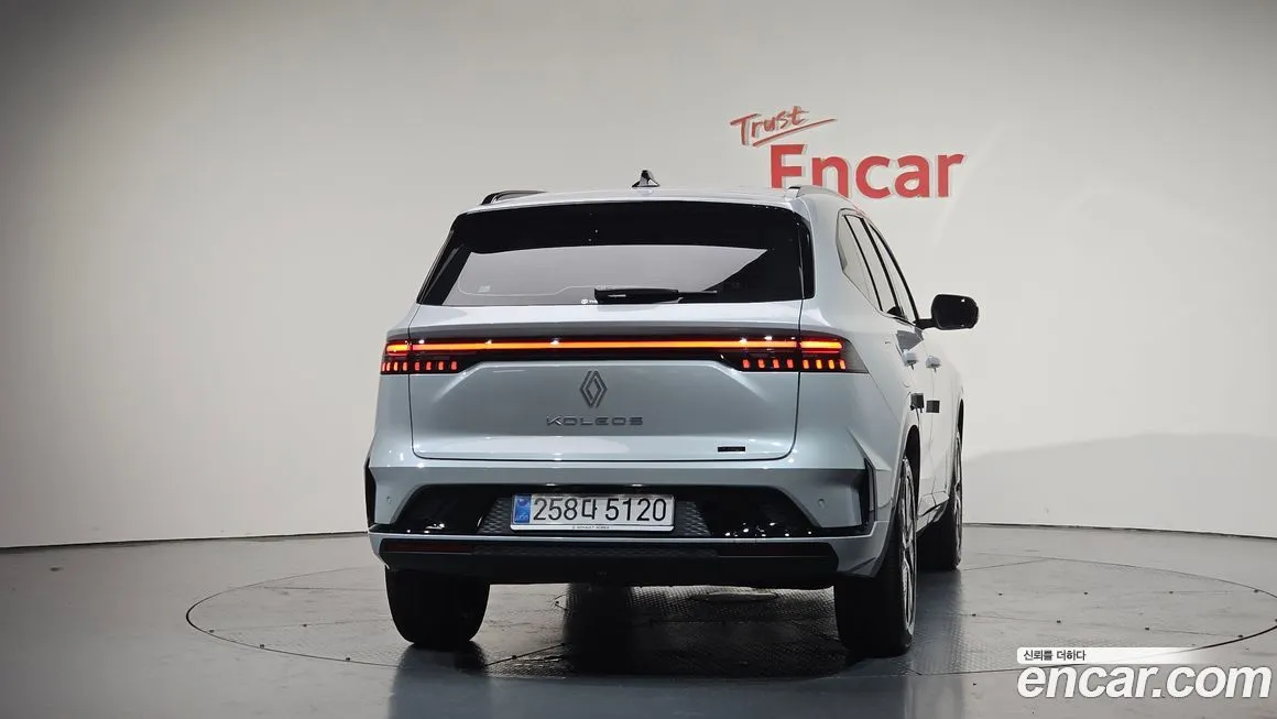 Renault Korea (Samsung) Grand Koleos 2025 из KR, фото 4