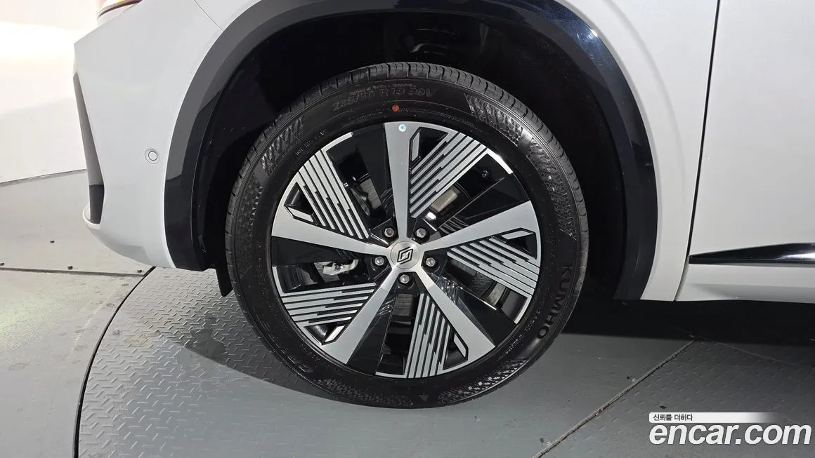 Renault Korea (Samsung) Grand Koleos 2025 из KR, фото 5