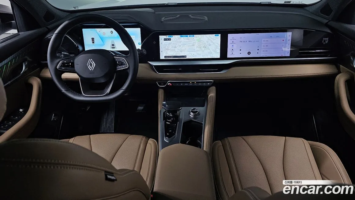 Renault Korea (Samsung) Grand Koleos 2025 из KR, фото 7