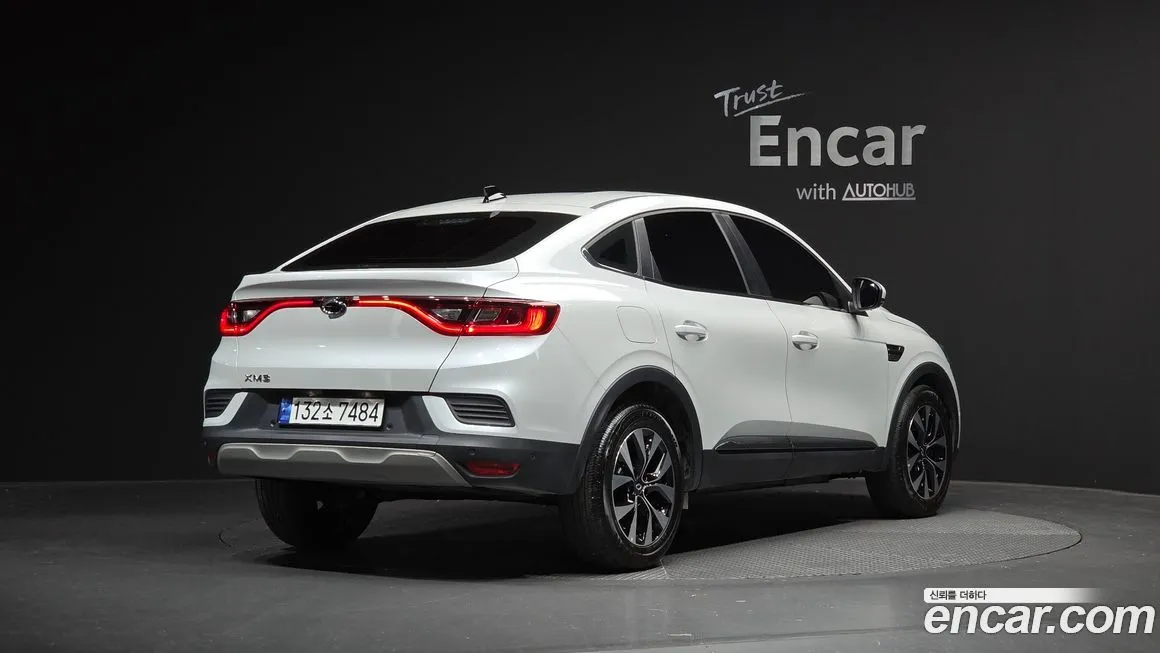 Renault Korea (Samsung) XM3 2023 из KR, фото 2