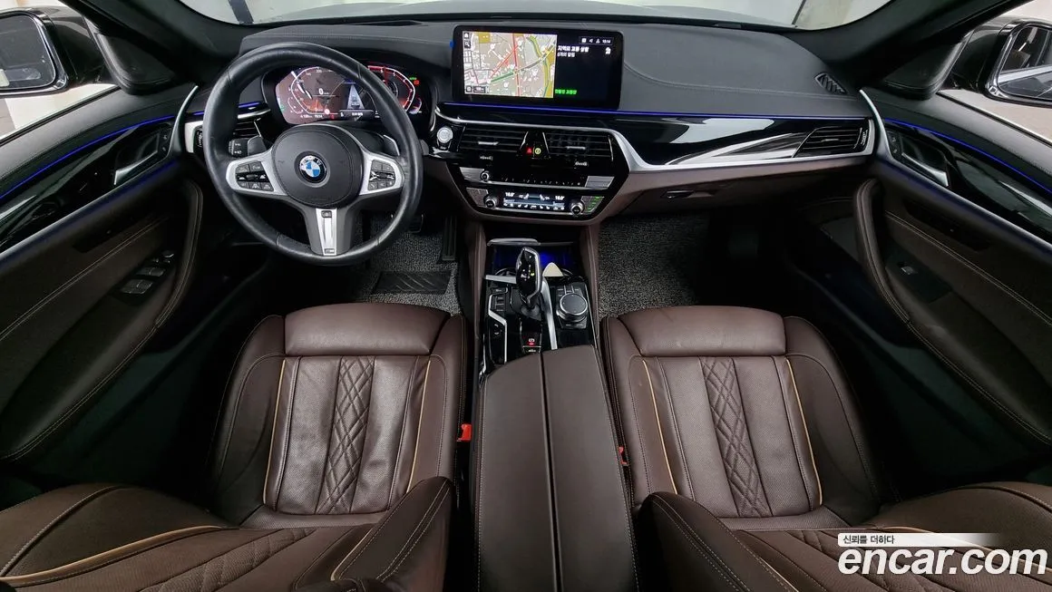 BMW 5-Series 2023 из KR, фото 7