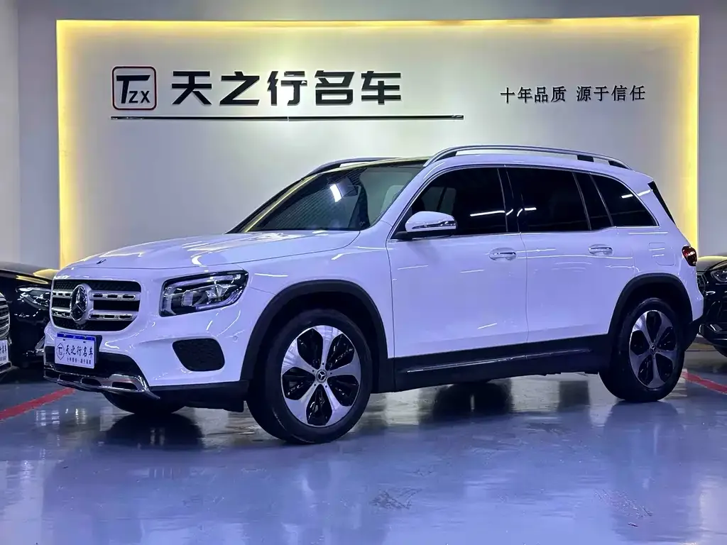Mercedes-Benz GLB 2021 из CN, фото 1