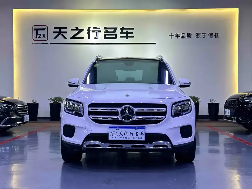 Mercedes-Benz GLB 2021 из CN, фото 2