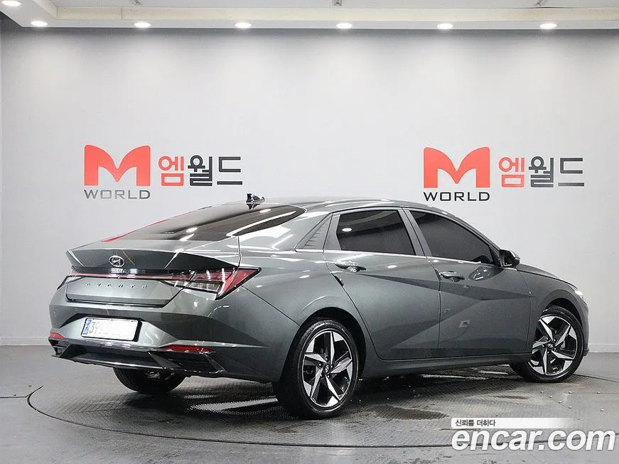 Hyundai AVANTE — фото 4