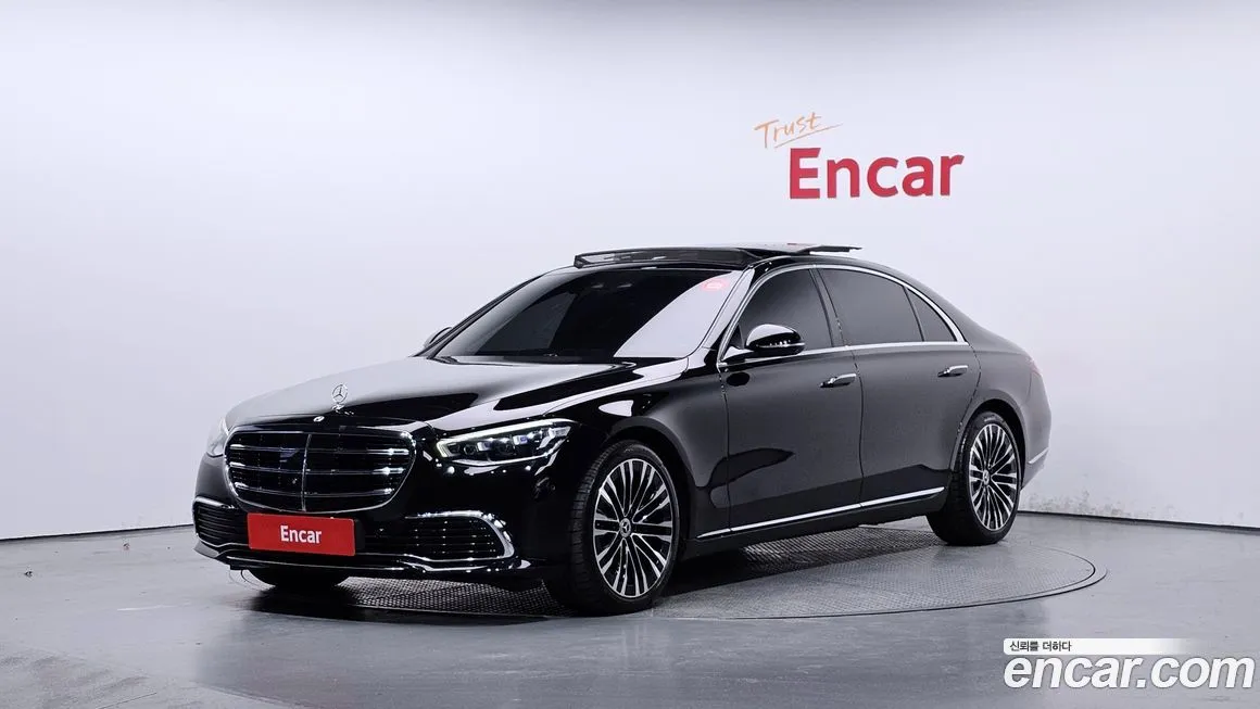 Mercedes-Benz S-Class 2023 из KR, фото 1