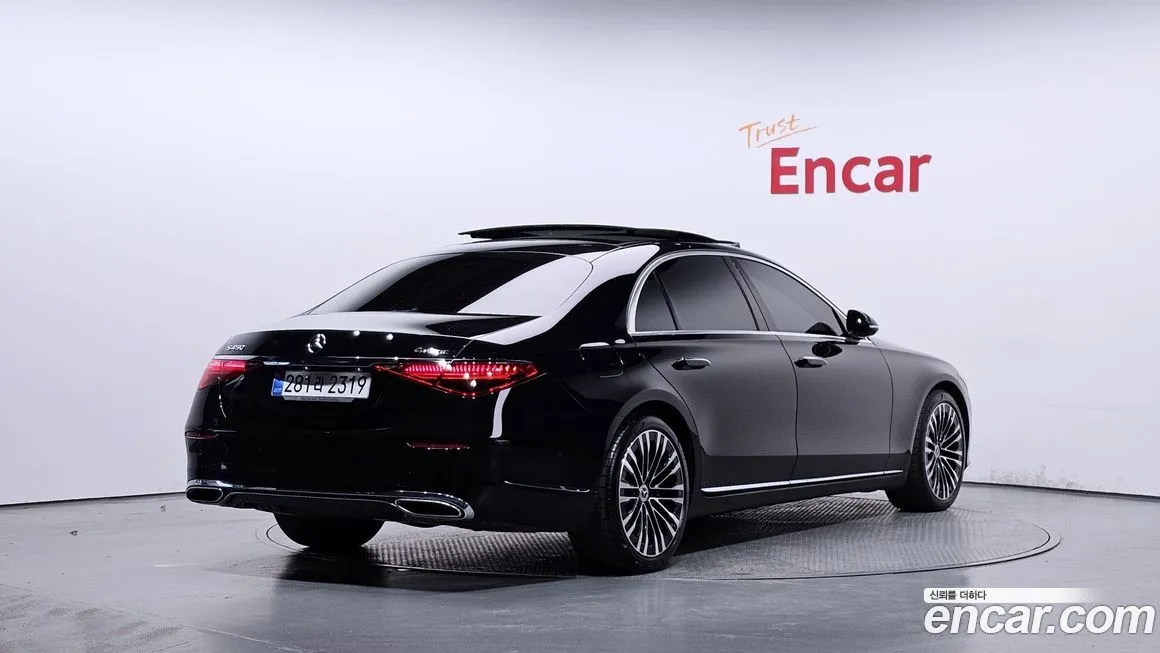 Mercedes-Benz S-Class 2023 из KR, фото 2
