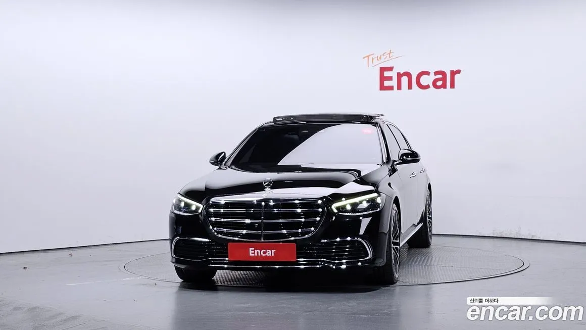 Mercedes-Benz S-Class 2023 из KR, фото 3