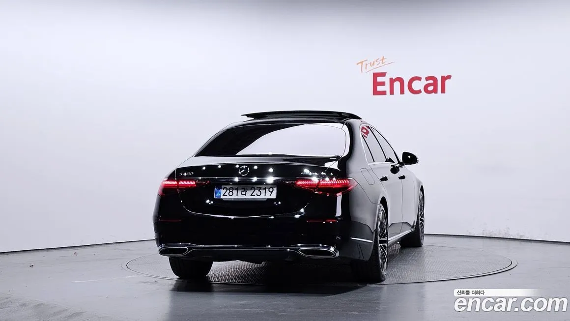 Mercedes-Benz S-Class 2023 из KR, фото 4