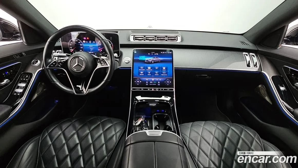 Mercedes-Benz S-Class 2023 из KR, фото 7