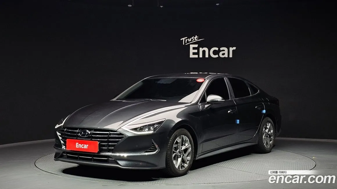 Hyundai Sonata 2021 из KR, фото 1