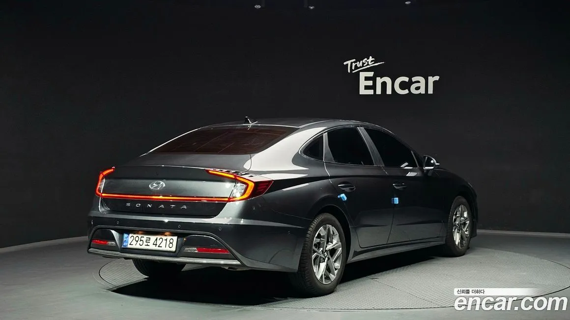 Hyundai Sonata 2021 из KR, фото 2