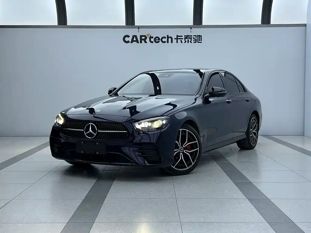 Mercedes-Benz E-Class (Import) 2021 из CN, фото 1