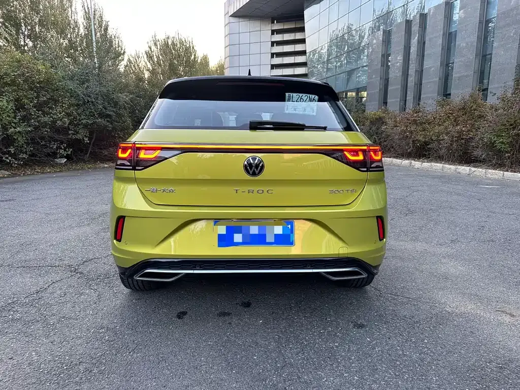 Volkswagen T-Roc 2023 из CN, фото 5