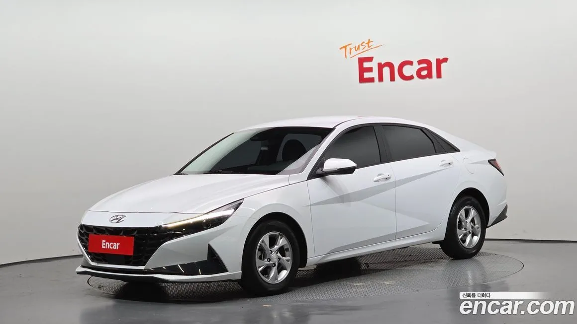 Hyundai AVANTE 2021 из KR, фото 1