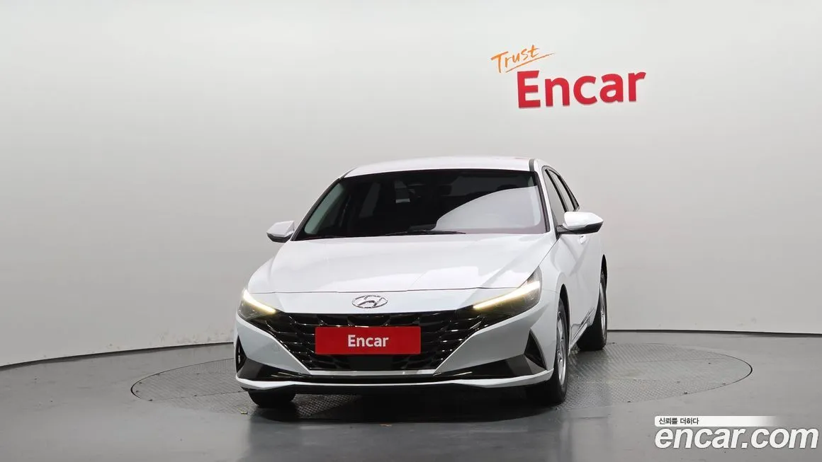 Hyundai AVANTE 2021 из KR, фото 3