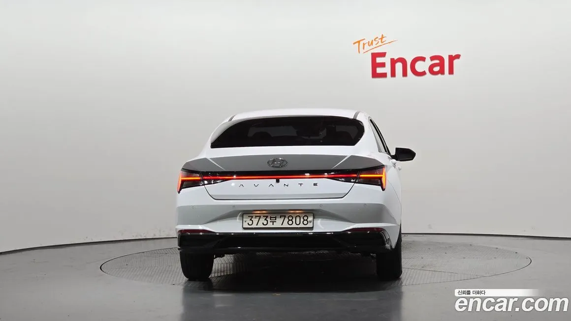 Hyundai AVANTE 2021 из KR, фото 4