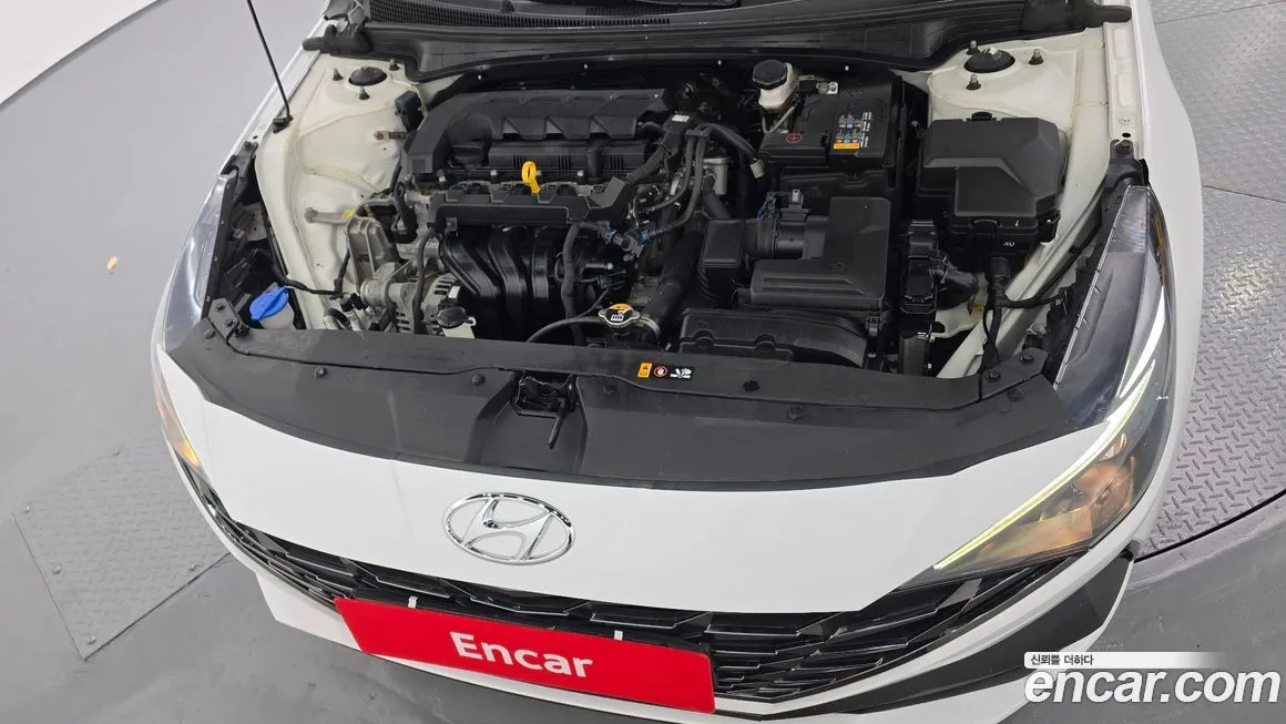 Hyundai AVANTE 2021 из KR, фото 6