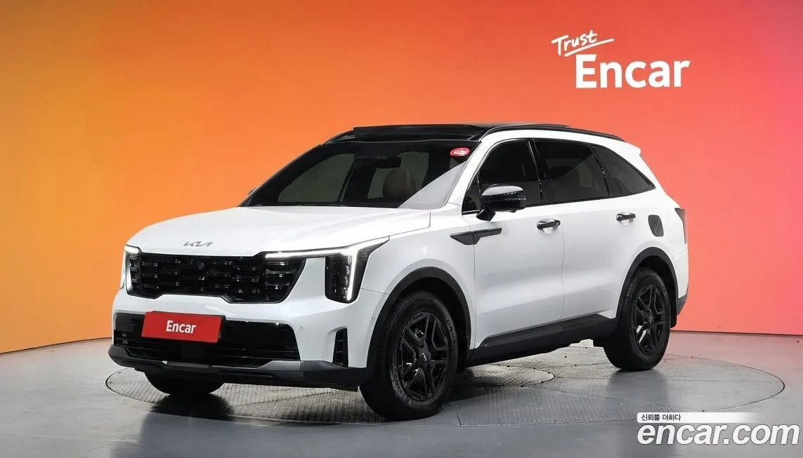 Kia Sorento 2024 из KR, фото 1
