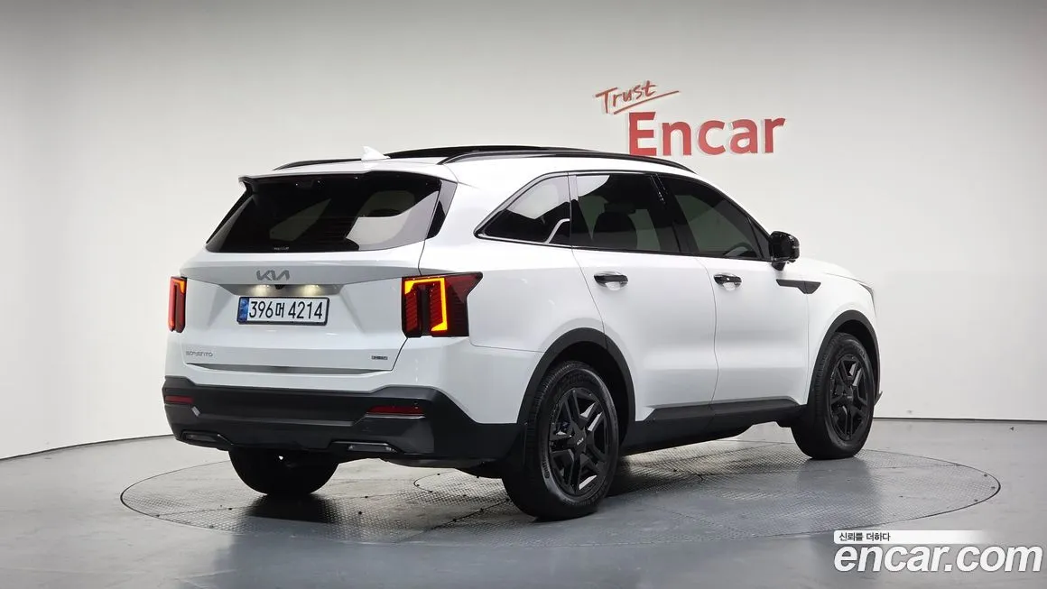 Kia Sorento 2024 из KR, фото 2
