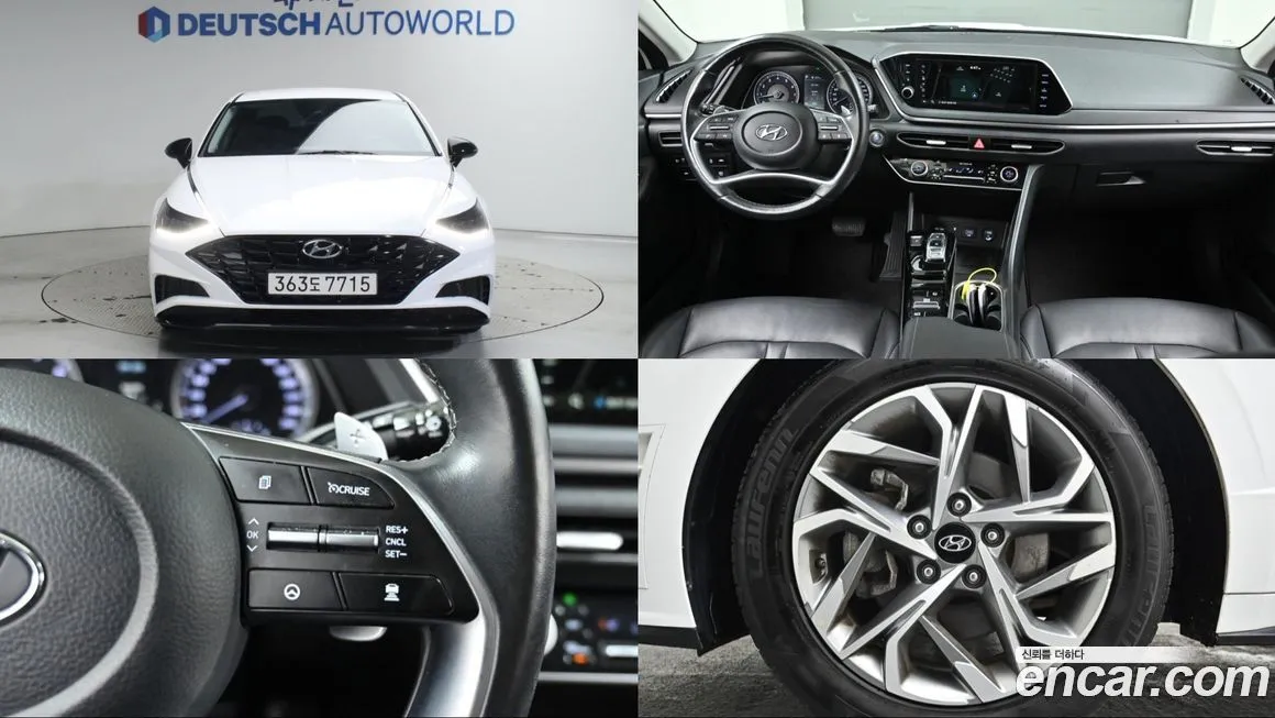 Hyundai Sonata 2022 из KR, фото 1