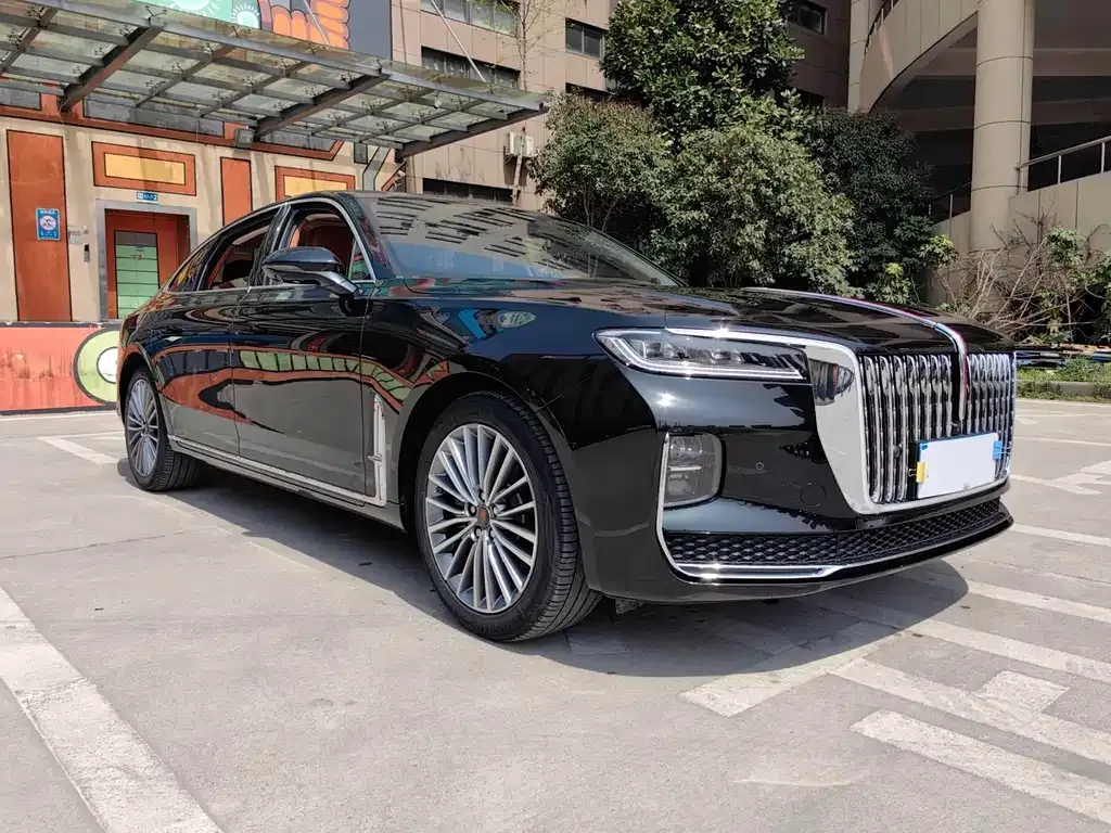 Hongqi H9 — фото 3