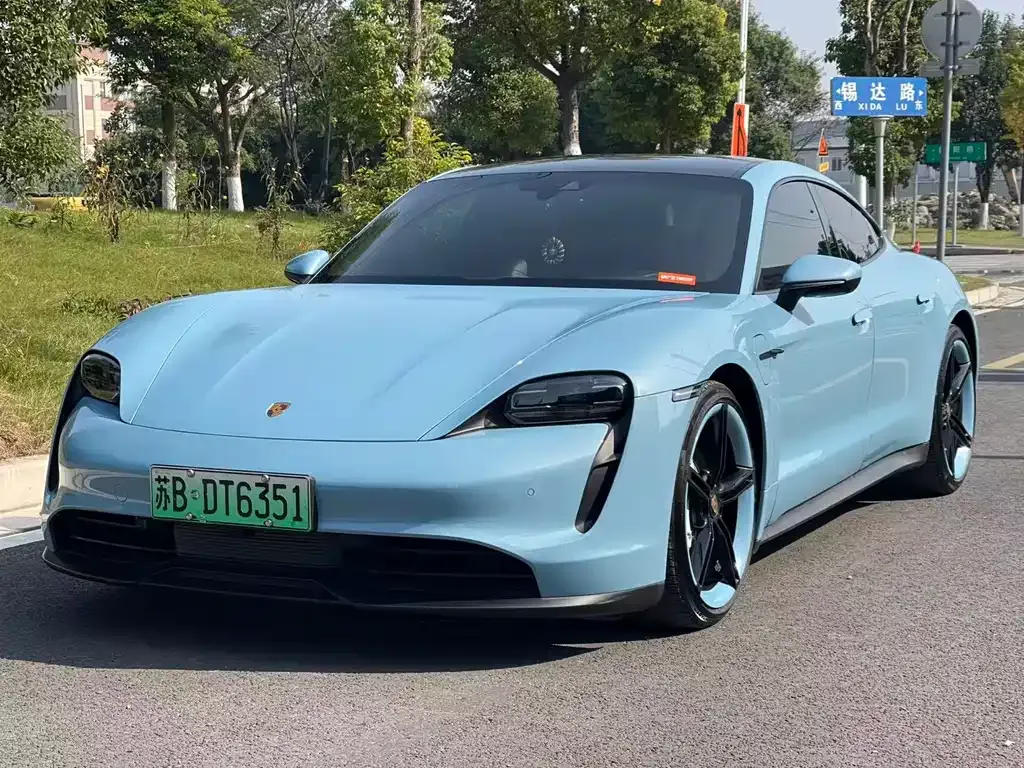 Porsche Taycan 2023 из CN, фото 1
