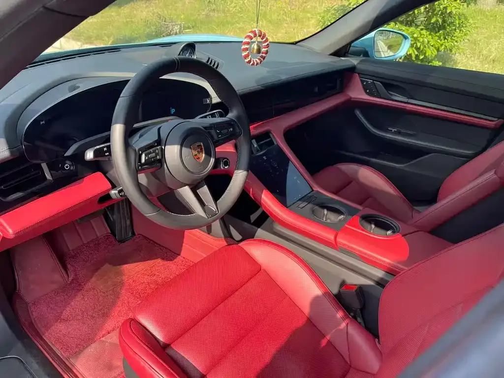 Porsche Taycan 2023 из CN, фото 10